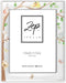 ZEP - Verzilverde Fotolijst Adamo Baby Fotolijst voor foto 10x15 - B17746