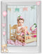 ZEP - Verzilverde Fotolijst Ivan Rose Baby Fotolijst voor foto 10x15 - B17346P