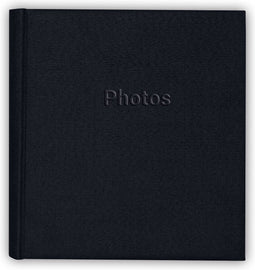 ZEP - Zelfklevend Fotoalbum 25 bladen / 50 pagina's Zwart formaat 26x32 - HD2632BL