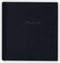ZEP - Zelfklevend Fotoalbum 25 bladen / 50 pagina's Zwart formaat 26x32 - HD2632BL