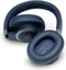 JBL Live 650BTNC - Over-Ear Koptelefoon - Actieve Noise Cancelling - Blauw