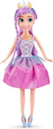 ZURU Sparkle Girlz - Fantasie Collectie Pop 5-Pack - Beweegbaar met sprankelende outfits (5 stuks)