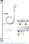 GROHE Grohtherm SmartControl - Douchekraan met doucheset - 3 straalsoorten - Chroom - Hartafstand 15 cm