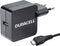 Duracell DMAC10-EU - Oplader 2.4A voor Smartphone/Tablet - USB adapter met kabel - Zwart