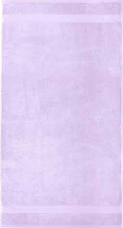 Vitality Pur - Handdoeken Sofia Collectie - Badhanddoeken 70x140 - 100% Katoen - Lila (2 stuks)