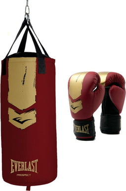 Everlast Prospect 2 - Bokszakset - 76x28 cm - Rood/Goud