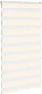 vidaXL - Zebra - rolgordijn - 70x150 - cm - stofbreedte - 65,9 - cm - marmerbeige
