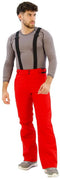 Rossignol Men Ski Pant 301 - Skibroek - Waterdicht en warm - Sport Rood
