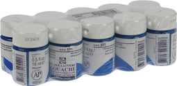 Talens plakkaatverf Extra Fijn flacon van 16 ml, lichtblauw (cyaan)