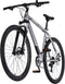 Rucanor Lux - Mountainbike - 29 Inch - 21 Versnellingen - Zilver/Zwart - Mechanische schijfrem