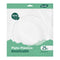Bordenset Algon Plastic 20,5 cm 25 Onderdelen (12 Stuks)