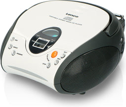 Lenco - Draagbare radio CD speler - 5052180333886