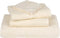 vidaXL - Handdoeken - 10 - st - 50x100 - cm - 360 - g/m² - 100% - katoen - crèmekleurig