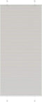 vidaXL - Plissé - rolgordijn - 90x200 - cm - stofbreedte - 89,4 - cm - polyester