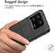 iMoshion Hoesje Geschikt voor Xiaomi 13 Pro Hoesje Siliconen - iMoshion Rugged Shield Backcover - Zwart