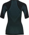 Performance Windshield - T-shirt s/s crew neck - Ademend - Zwart (S)