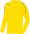 Jako - Sweater Classico JR - Gele Junior Sweater - 164 - Geel