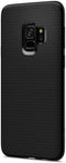 Spigen Liquid Air TPU Backcover Hoesje - Geschikt voor Samsung Galaxy S9 - Matt Black