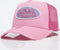 Von Dutch Pet - Roze - One Size - Baseball Cap - Trucker Cap - Pet Volwassenen - Pet Dames - Petten