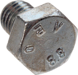 Zeskant bout M8 x 10 mm verzinkt 25 stuks (217810)