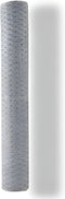 Zeskant verzinkt gaas 13 x 0.7mm 100cm x 10m Giardino