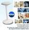 Backerz Wiebelkruk - Ergonomische Balanskruk - Hoogte 55-80cm - Wit