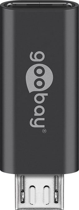 Zet Micro-USB-aansluiting om in USB-Câ„¢-aansluiting