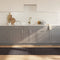 vidaXL - Vloerkleed - rechthoekig - 70x300 - cm - bamboe - donkerbruin