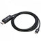V7 V7USBCDP14-2M - Adapter USB C naar DisplayPort - 8K Ultra HD - Zwart (2 m)