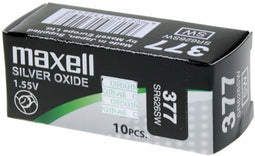 Maxell SR0626SW - Horloge batterij - Zilver oxide - (10 stuks)