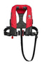 Crewsaver Crewfit 180N Pro - Automatisch Reddingsvest - Harnas Licht - Rood/Zwart