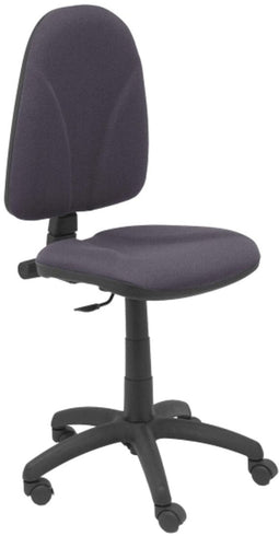 Ergonomische Bureaustoel - P&C PB600RN - Donker grijs - Imitatieleer - Office chair - Verstelbaar - Voor volwassenen -