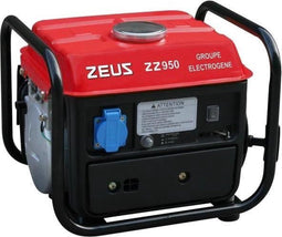 ZEUS 720W generator met tweetakt benzinemotor ZEUZ 950