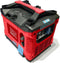 ZEUZ invertergenerator - 1200 W - Rood