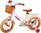 Volare Excellent Kinderfiets - Meisjesfiets - 14 inch - Afneembare zijwieltjes - Wit