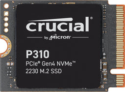 Crucial P310 - M.2 SSD 2TB - PCIe 4.0 7100 MB/s