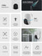 EZVIZ H8c 2K+ - Buitencamera - 360° Pan & Tilt - AI Tracking & Mensdetectie - Kleur Nachtzicht