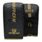 RDX Sports - Boxing Bag Mitts F6 - Quadro Dome B1 mould - Matzwart met Goud