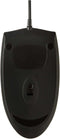 V7 MV3000010 - Muis - 3 knoppen - 1000 DPI - Zwart
