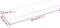 vidaXL - Tafelblad - 120x40x(2-6) - cm - onbehandeld - massief - eikenhout