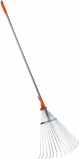 Hark voor Verzamelen van Bladeren Stocker Telescopisch Handvat 1,6 m