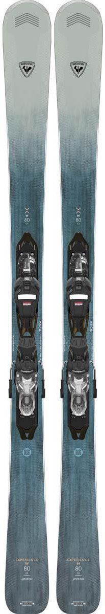 Rossignol Experience W 80 Carbon - All Mountain ski's - Lichtgewicht constructie - Blauw/wit