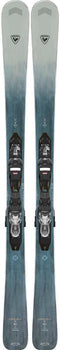 Rossignol Experience W 80 Carbon - All Mountain ski's - Lichtgewicht constructie - Blauw/wit