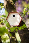 Capi Europe - Vogelhuisje rond Hive - 19x23x20 - Bruin - Capi Biodiversity Hive - AHBIB001
