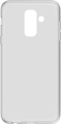 Accezz Samsung Galaxy A6+ (2018) - Back Cover - Siliconen - Transparant