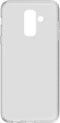 Accezz Samsung Galaxy A6+ (2018) - Back Cover - Siliconen - Transparant
