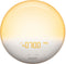 Philips Wake-Up Light HF3532/01 - Wekker - Natuurlijke zonsopgang en geluiden - Wit