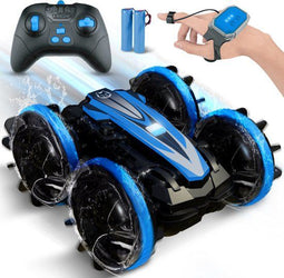 NAPI Aqua-Land Racer - Bestuurbare Auto All-Terrain - Waterdicht - 2 Accu's