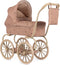 Konges Sløjd Minnie Poppenwagen/Doll Pram - Opvouwbaar - Cherry Blush