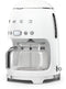 Smeg DCF02WHEU - Filterkoffiemachine - 10 koppen - Wit